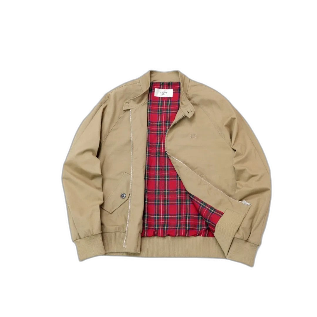 CELINE Triomphe Blouson Technical Cotton