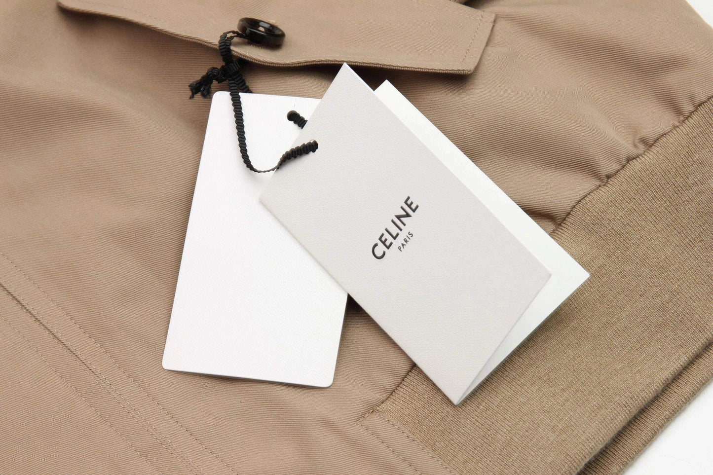 CELINE Triomphe Blouson Technical Cotton