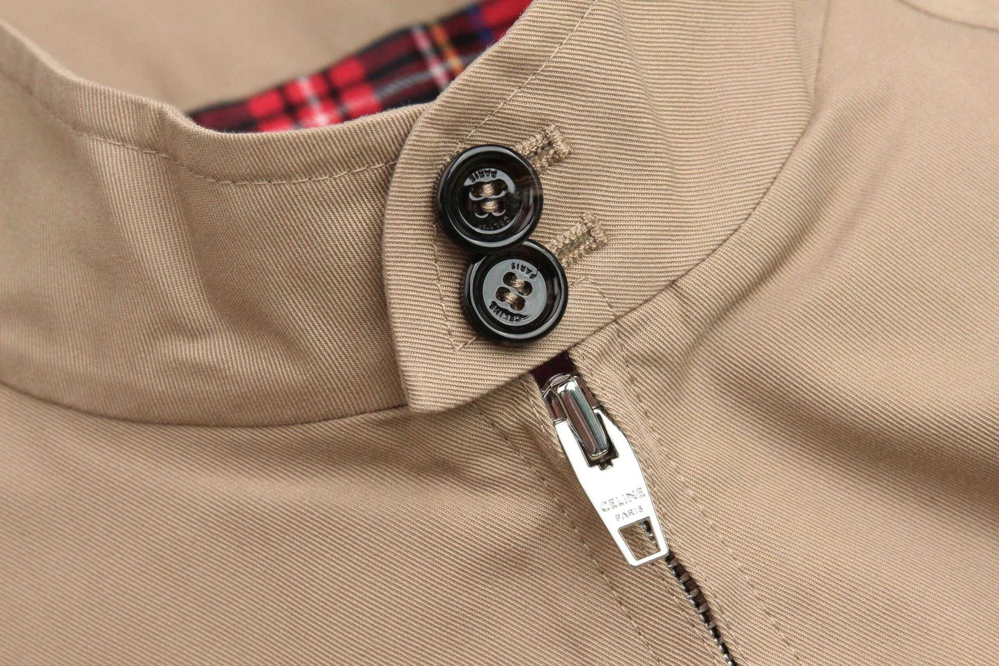 CELINE Triomphe Blouson Technical Cotton