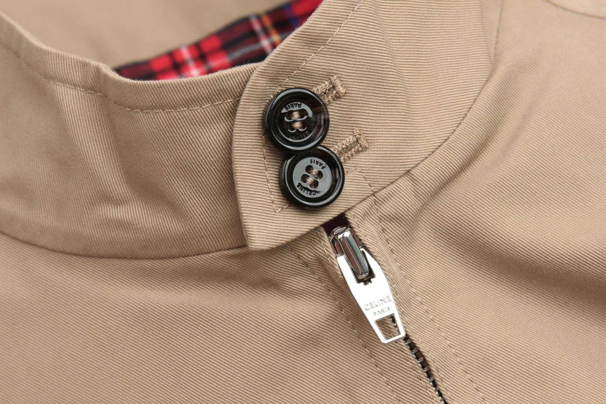 CELINE Triomphe Blouson Technical Cotton