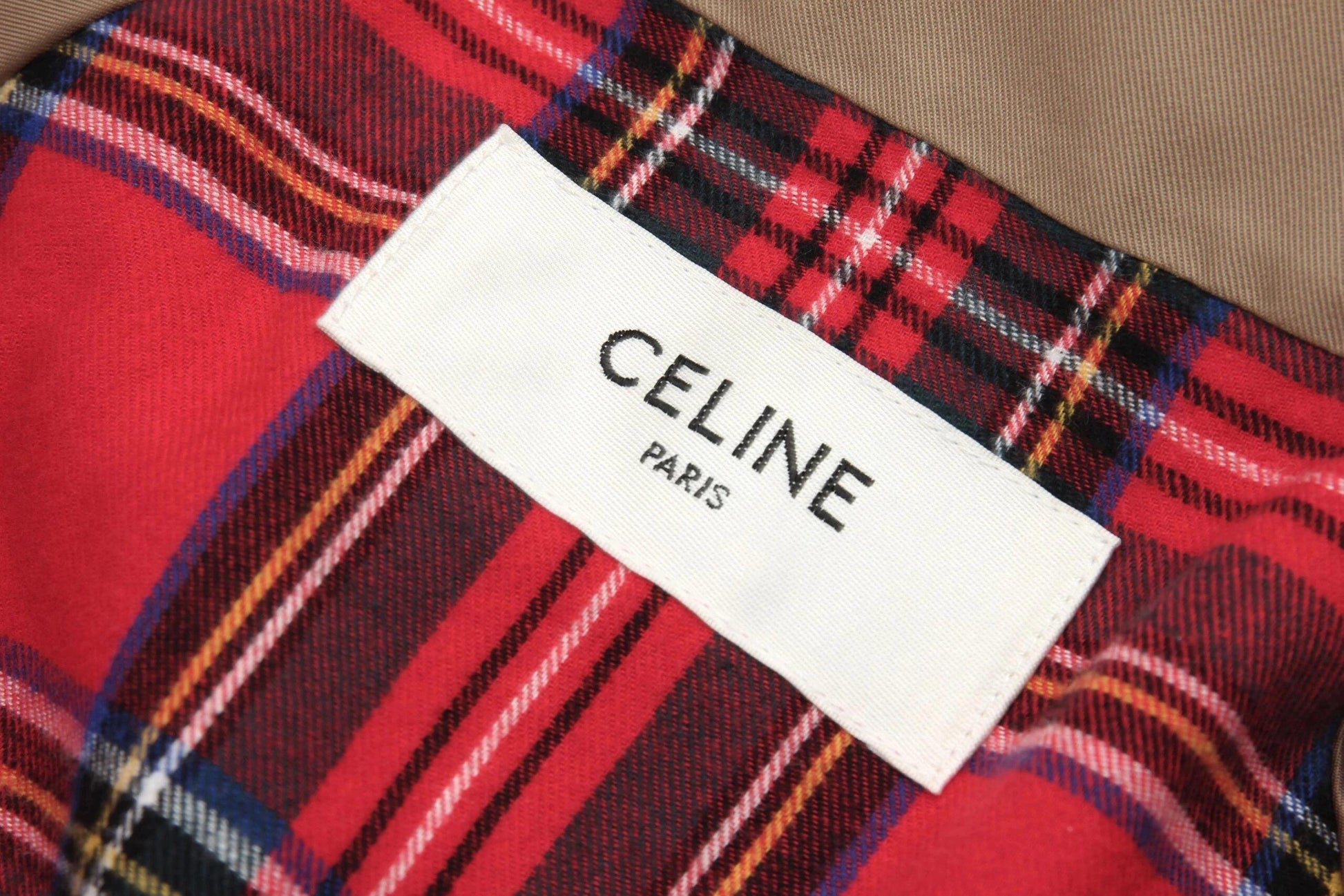 CELINE Triomphe Blouson Technical Cotton