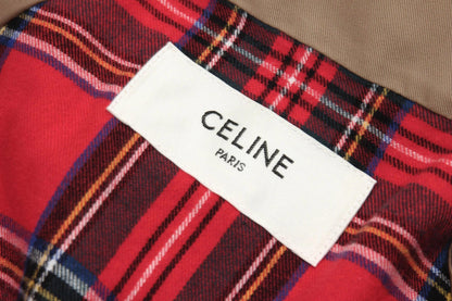 CELINE Triomphe Blouson Technical Cotton