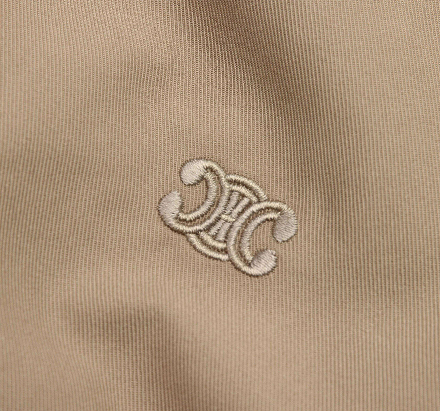 CELINE Triomphe Blouson Technical Cotton
