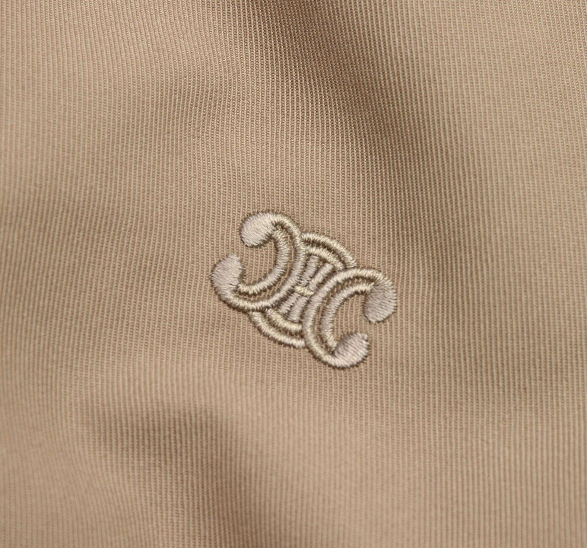 CELINE Triomphe Blouson Technical Cotton