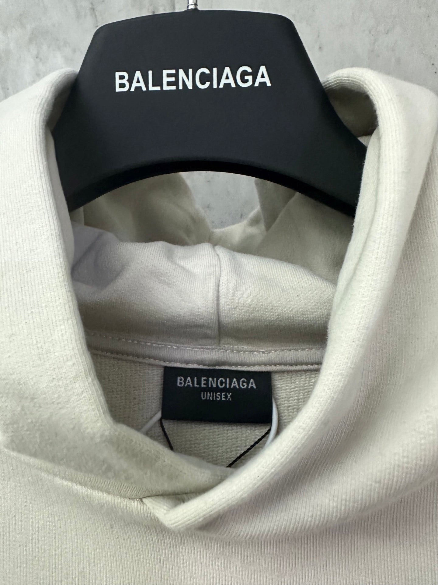 Balenciaga Airport Tag Hoodie Medium
