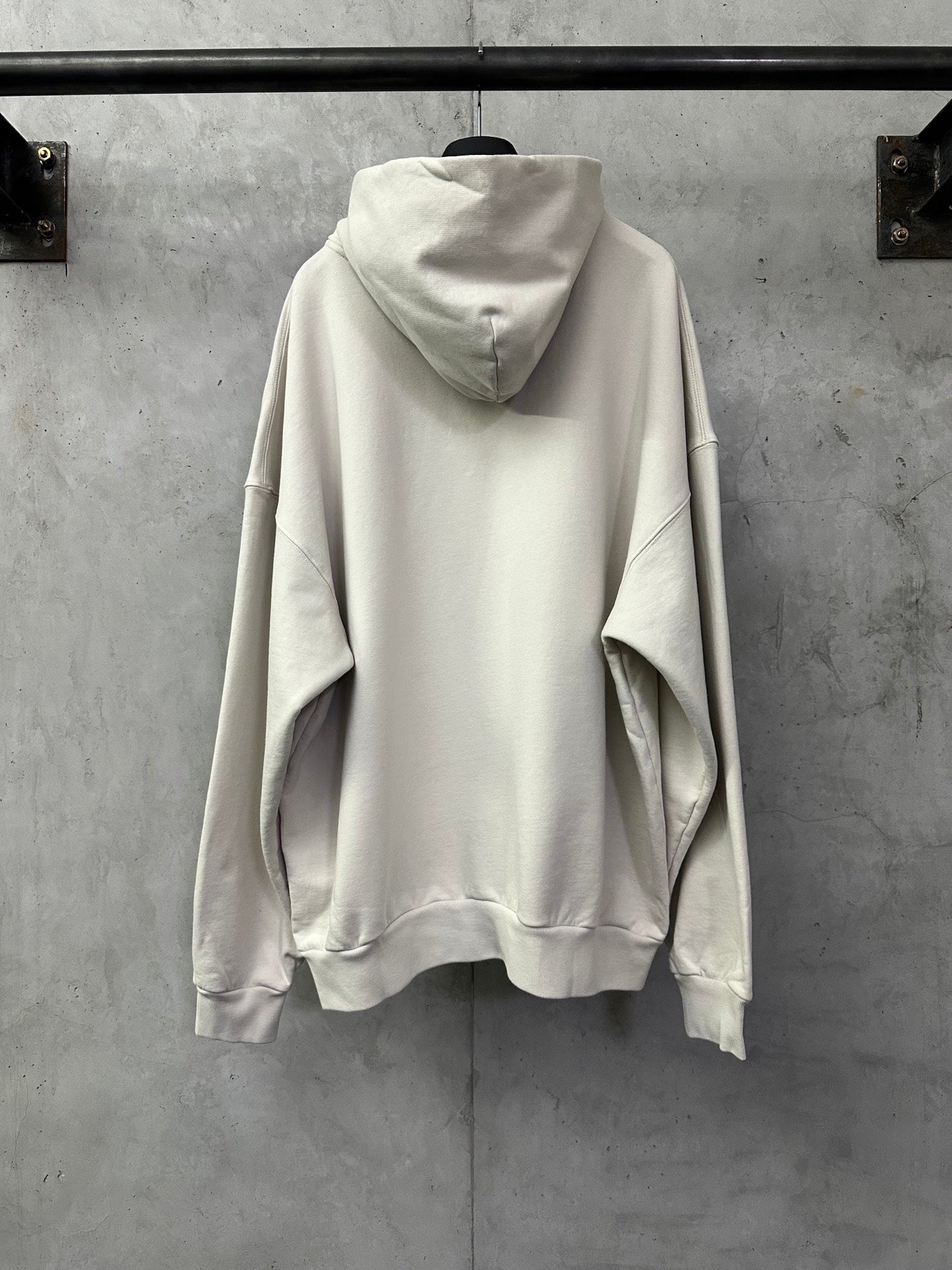Balenciaga Airport Tag Hoodie Medium