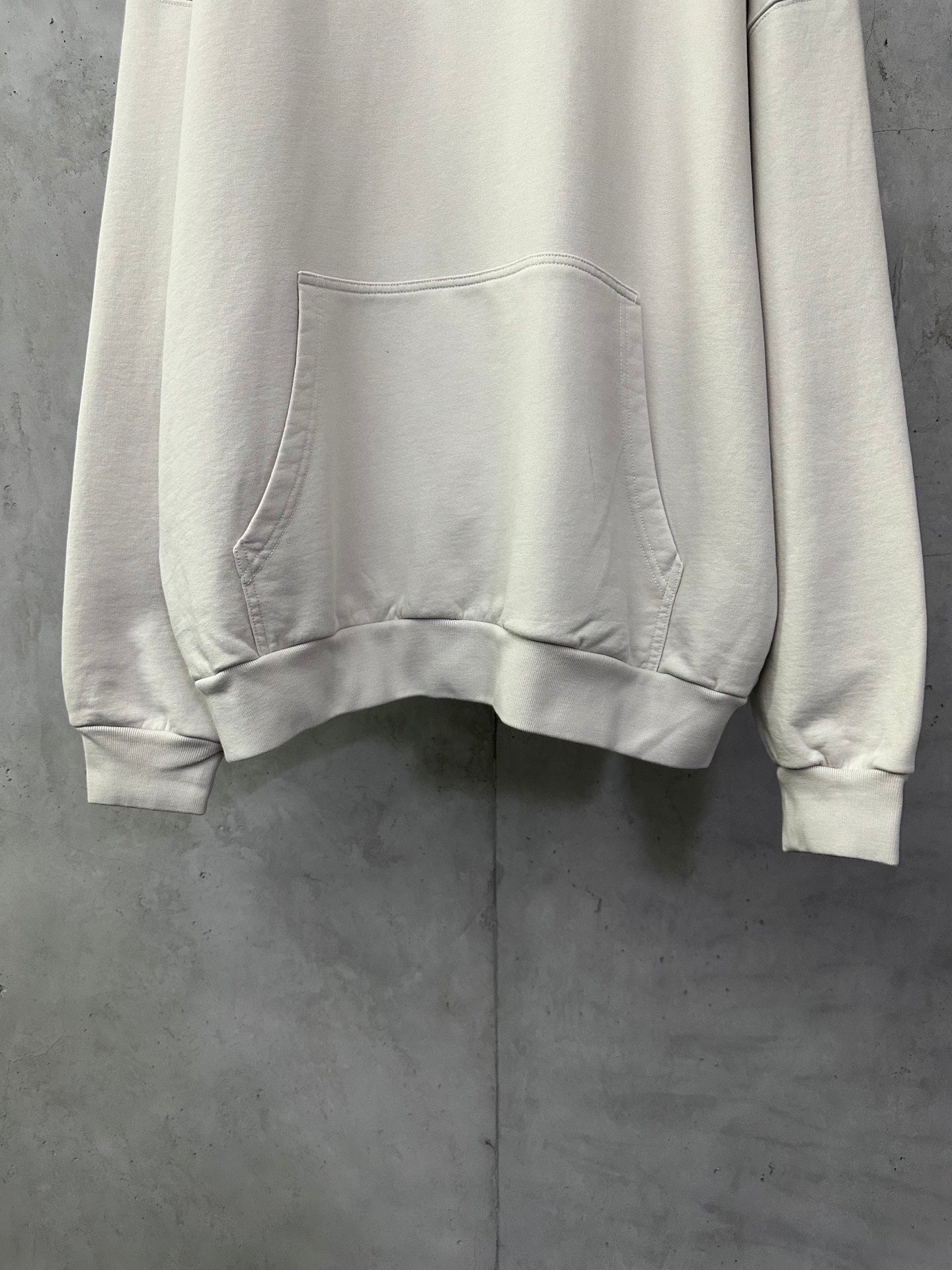 Balenciaga Airport Tag Hoodie Medium