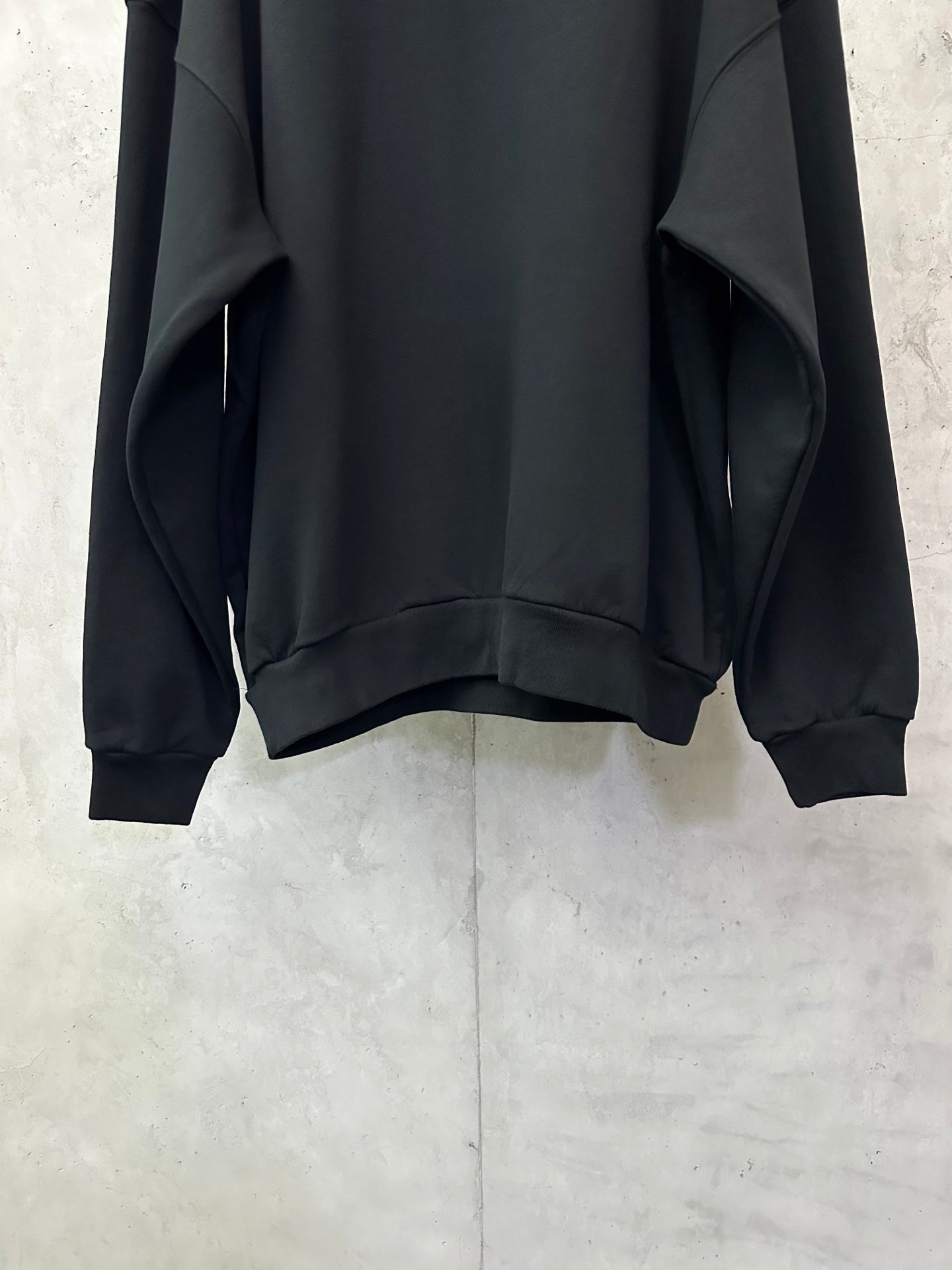 Balenciaga Airport Tag Hoodie Medium