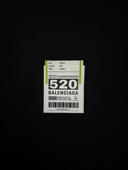 Balenciaga Airport Tag Hoodie Medium