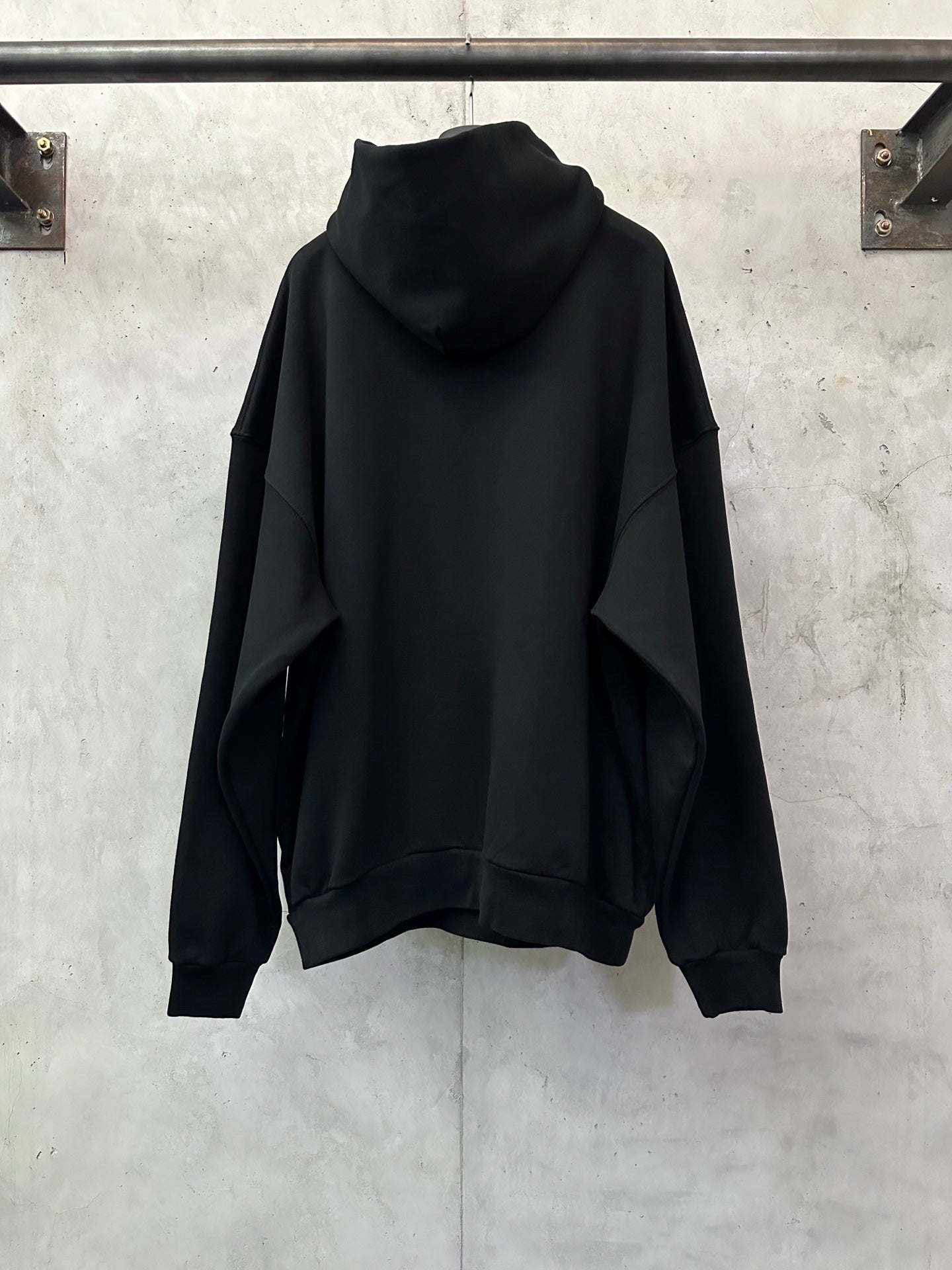 Balenciaga Airport Tag Hoodie Medium