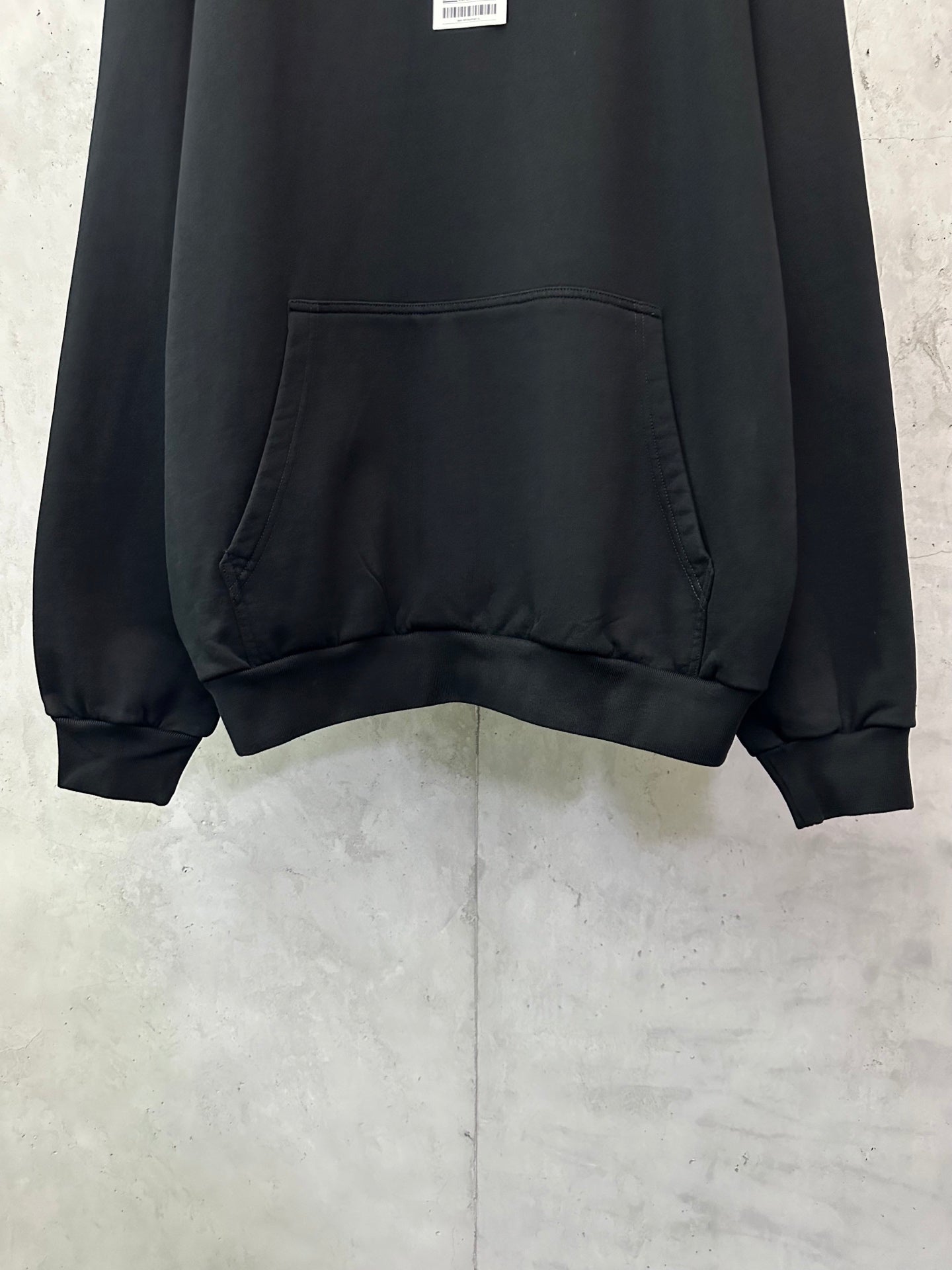 Balenciaga Airport Tag Hoodie Medium