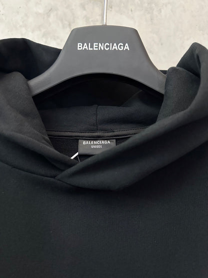 Balenciaga Airport Tag Hoodie Medium