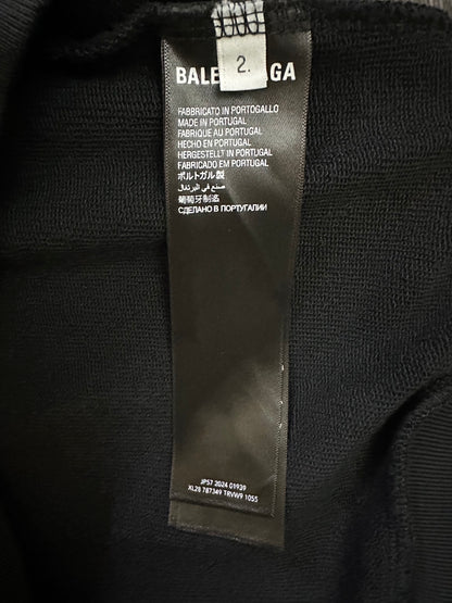 Balenciaga Airport Tag Hoodie Medium