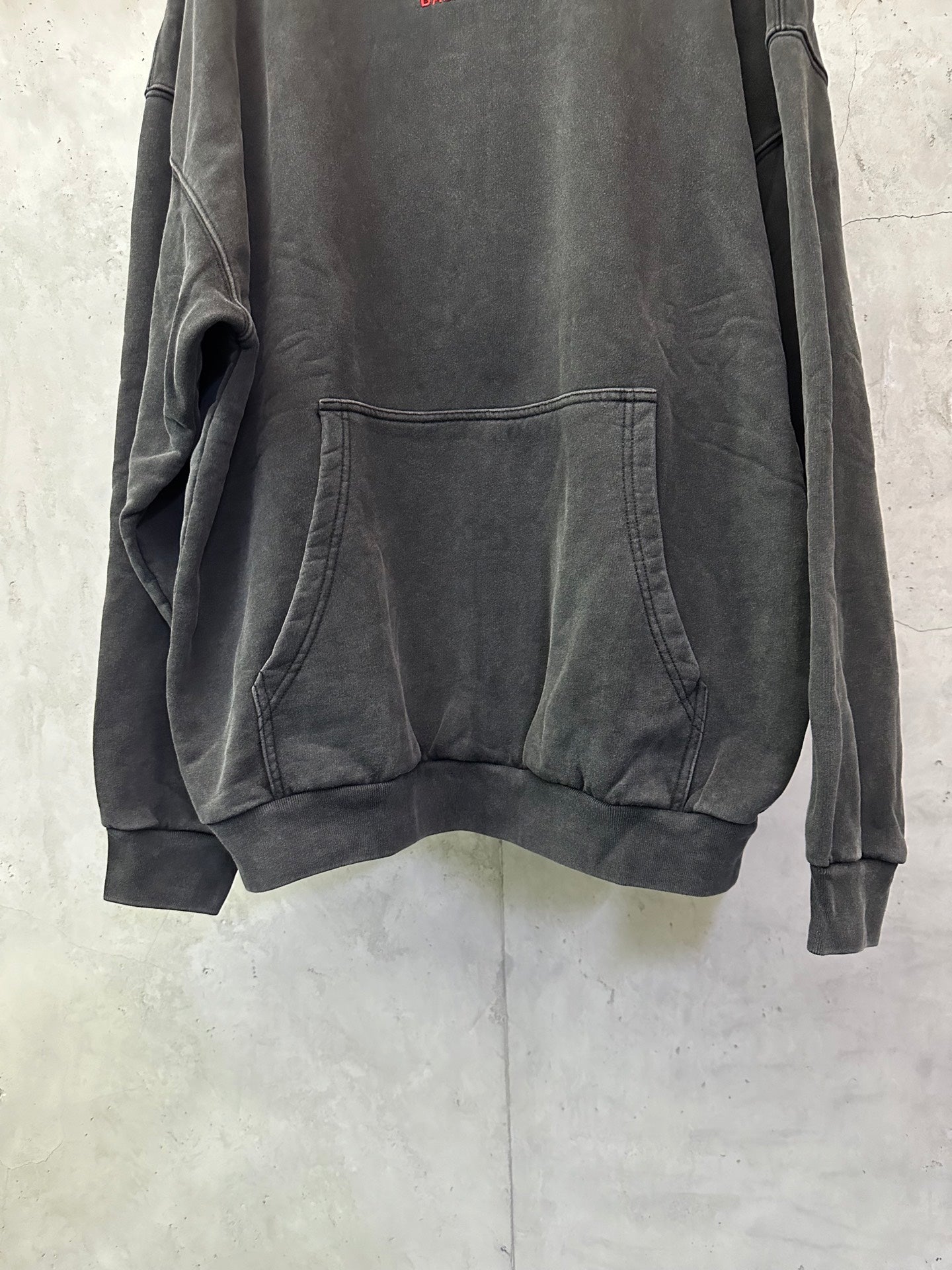 BALENCIAGA logo hoodie