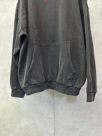 BALENCIAGA logo hoodie