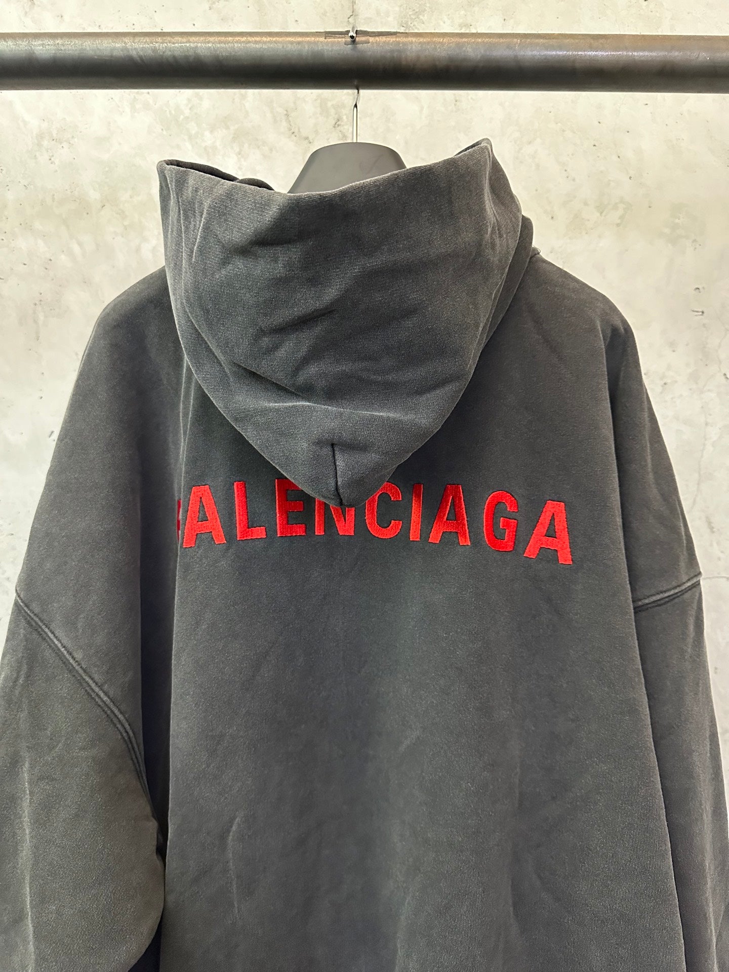 BALENCIAGA logo hoodie