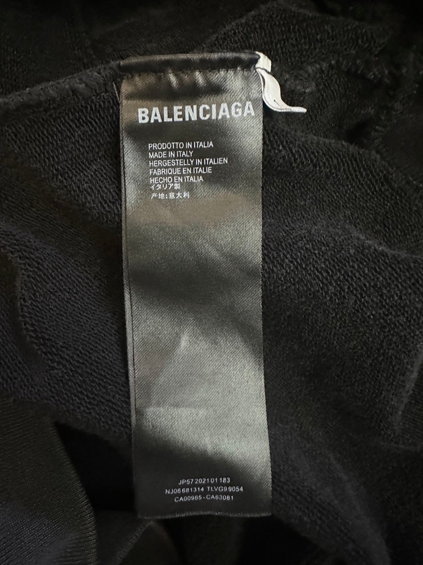 BALENCIAGA logo hoodie