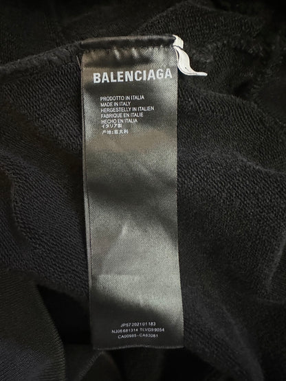 BALENCIAGA logo hoodie