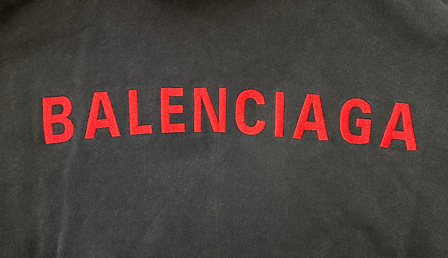 BALENCIAGA logo hoodie