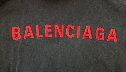 BALENCIAGA logo hoodie