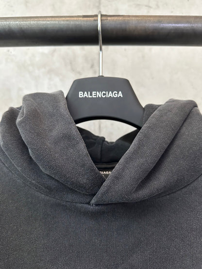 BALENCIAGA logo hoodie