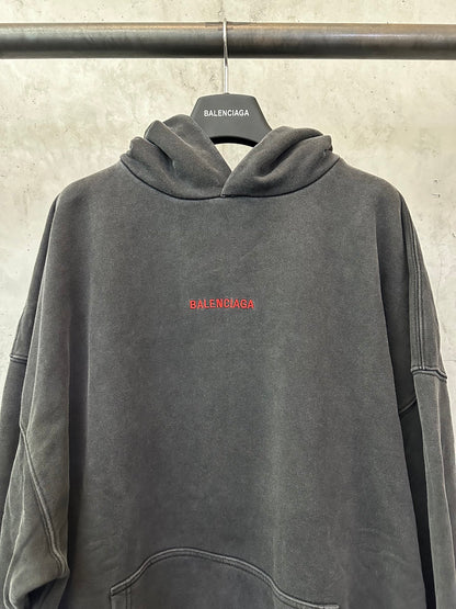 BALENCIAGA logo hoodie
