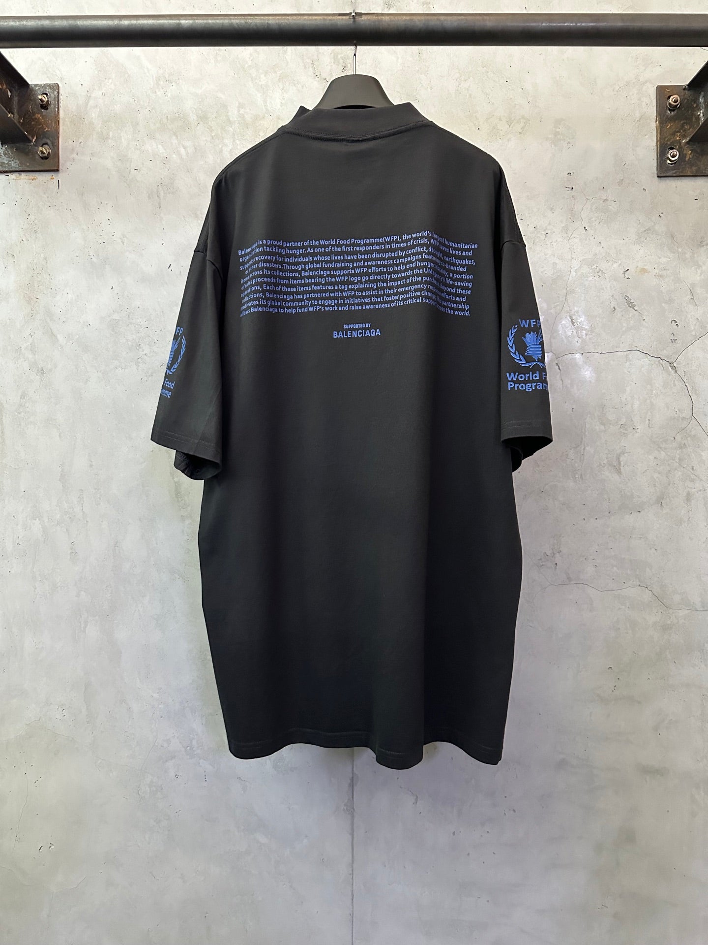 Balenciaga Seven Countries T-shirt