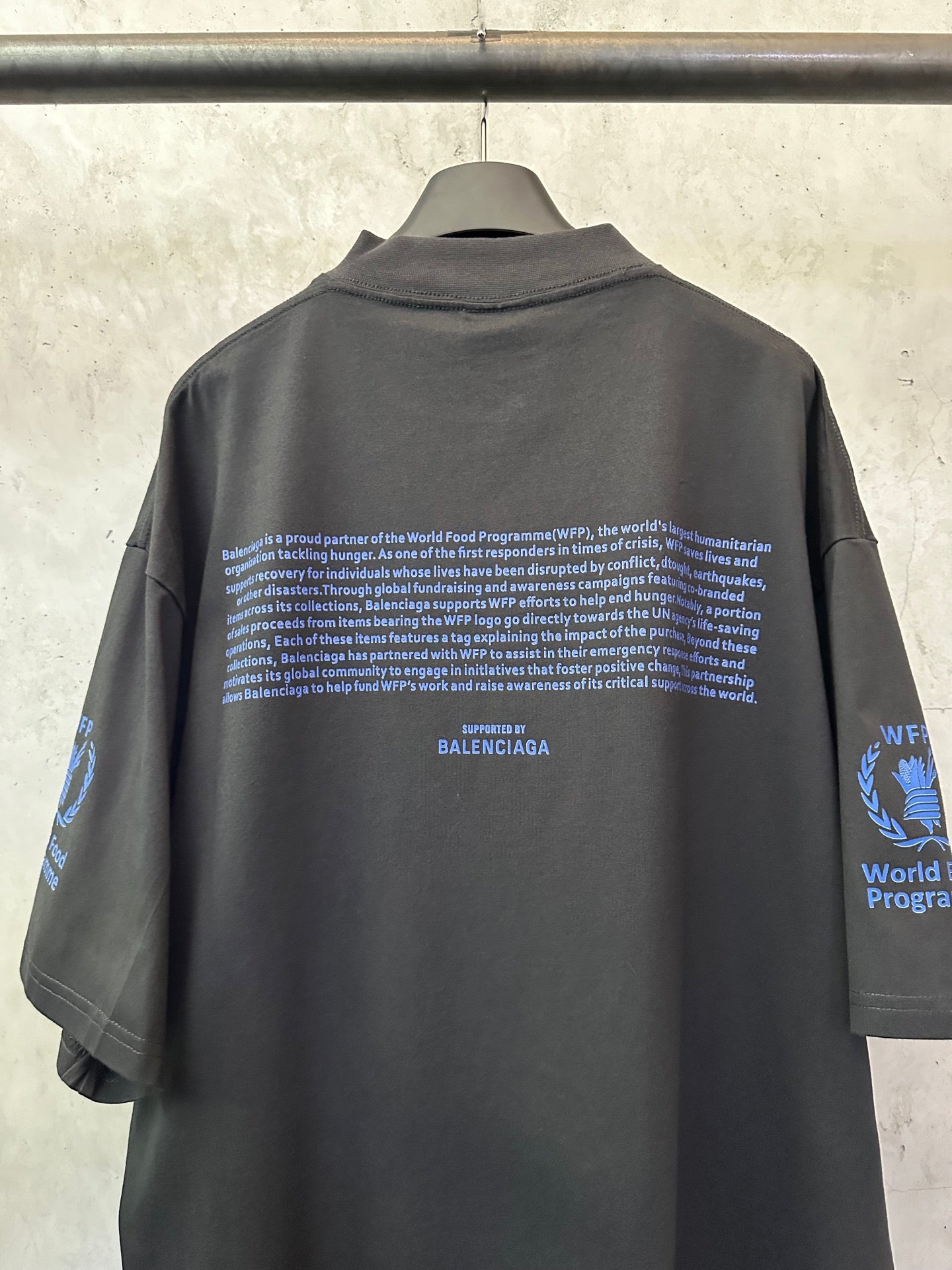 Balenciaga Seven Countries T-shirt