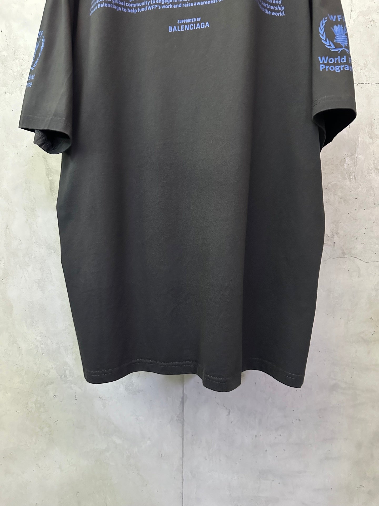 Balenciaga Seven Countries T-shirt