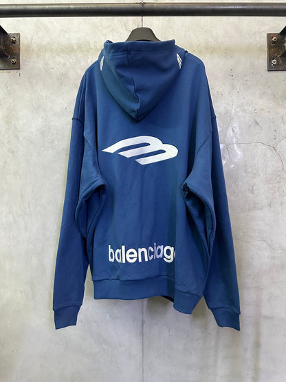 BALENCIAGA 3b Sports Icon Hoodie