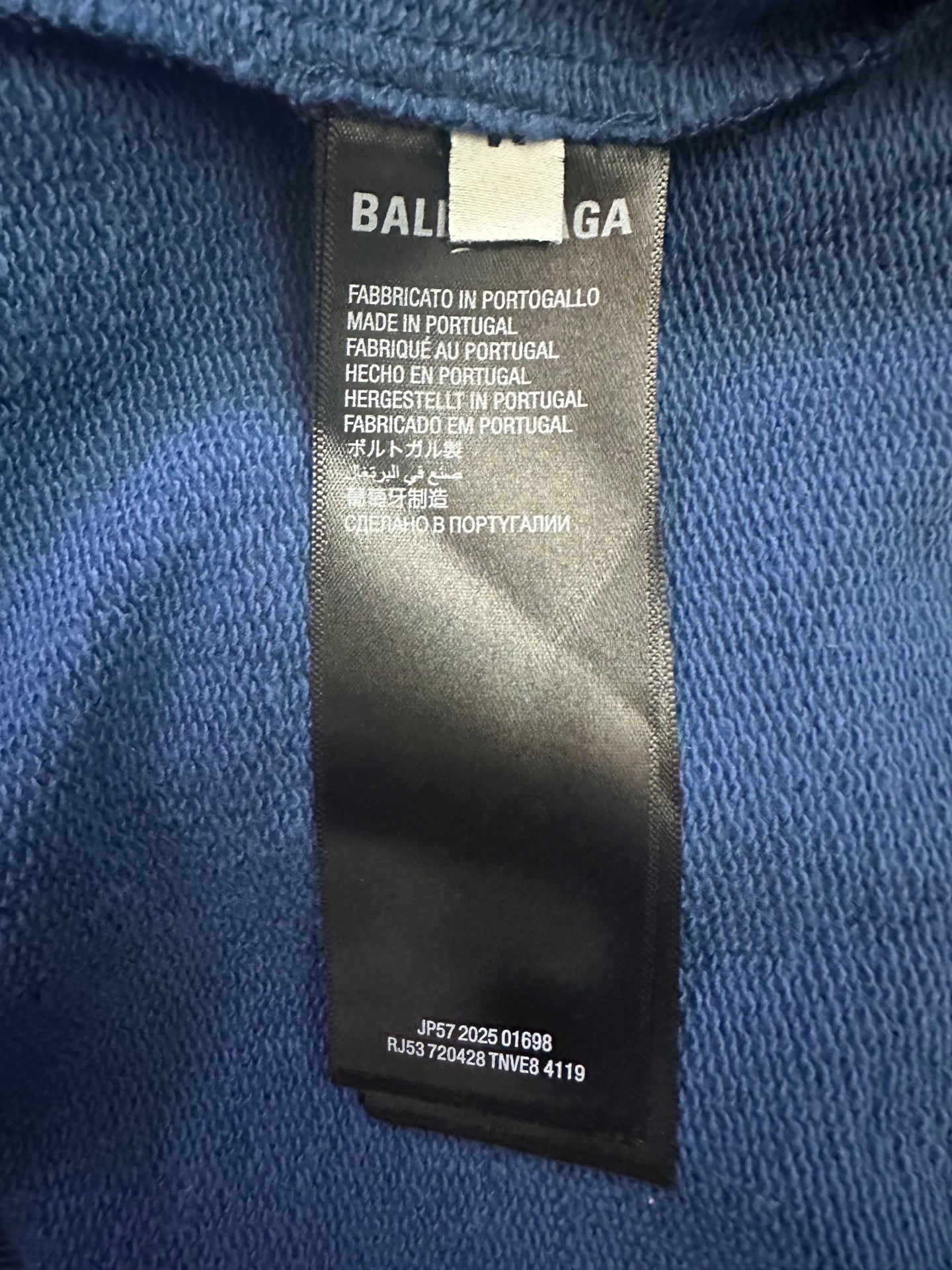BALENCIAGA 3b Sports Icon Hoodie