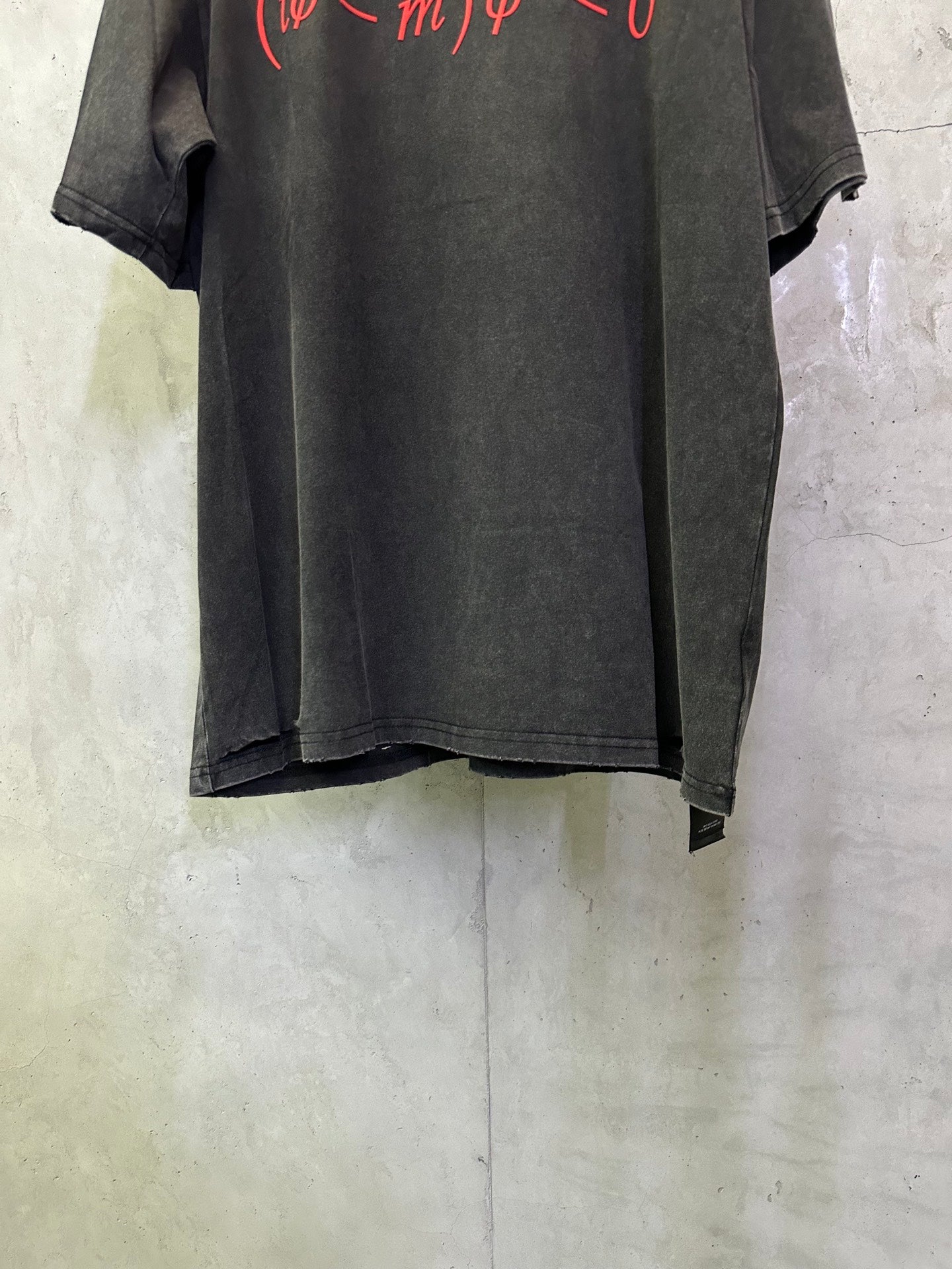 BALENCIAGA Men's Dirac Equation Oversized T-shirt