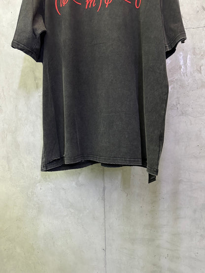 BALENCIAGA Men's Dirac Equation Oversized T-shirt