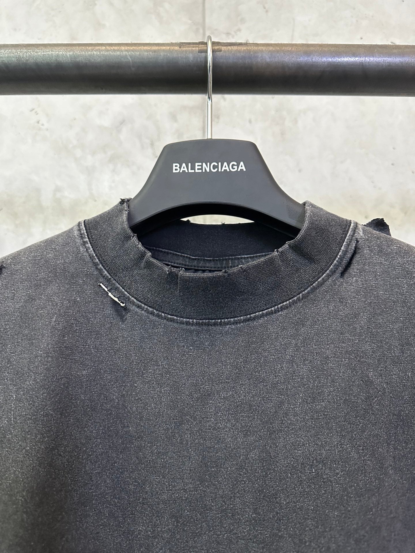 BALENCIAGA Men's Dirac Equation Oversized T-shirt