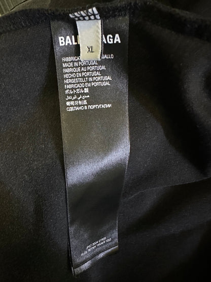 BALENCIAGA Men's Dirac Equation Oversized T-shirt