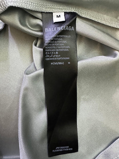 BALENCIAGA 3b Football silhouette V-neck T-shirt