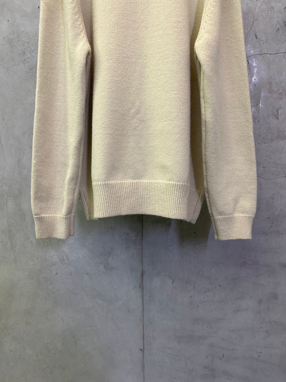 CELINE Crewneck Sweater 'White/Black'