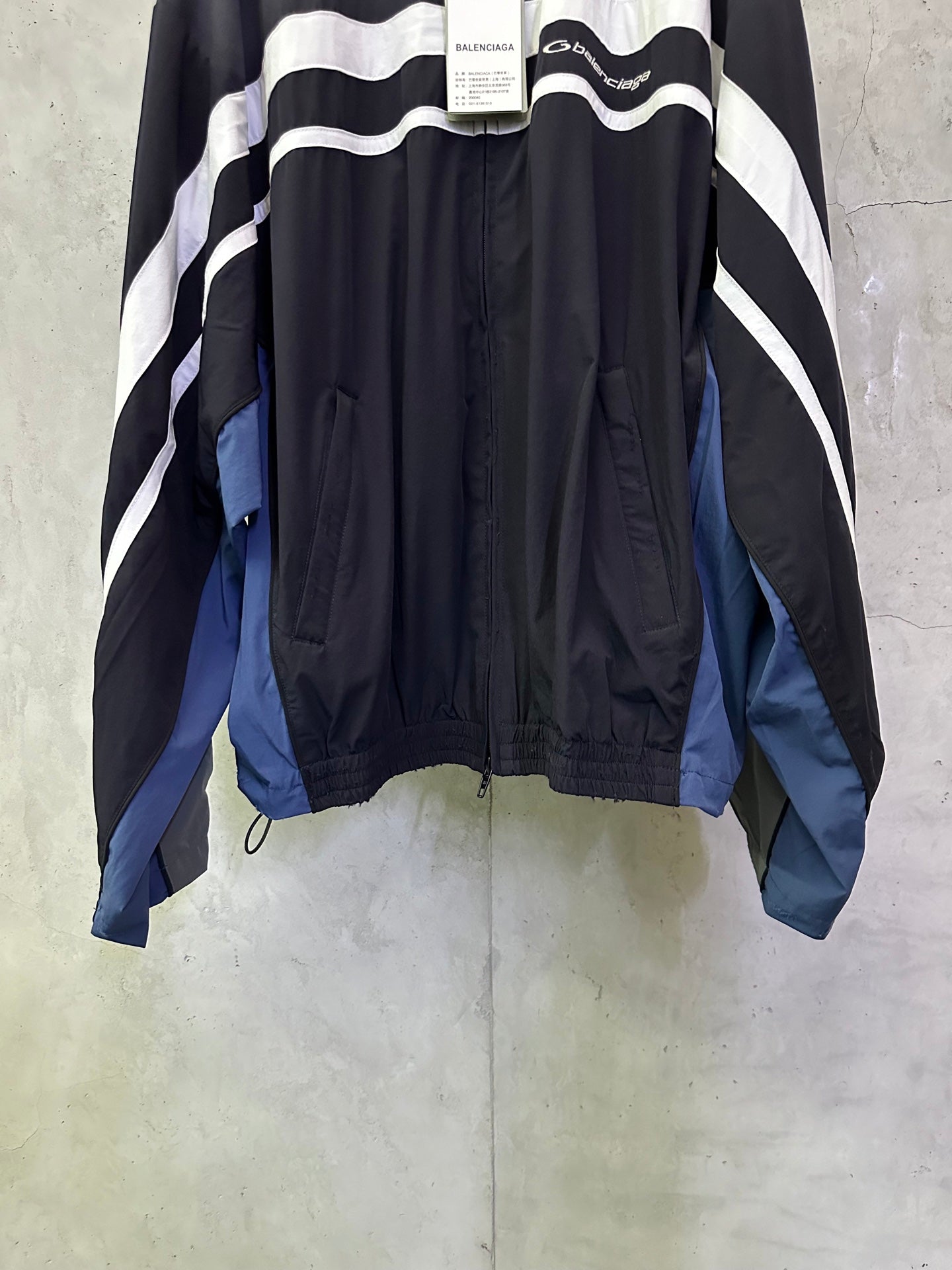 Balenciaga zip-up jacket