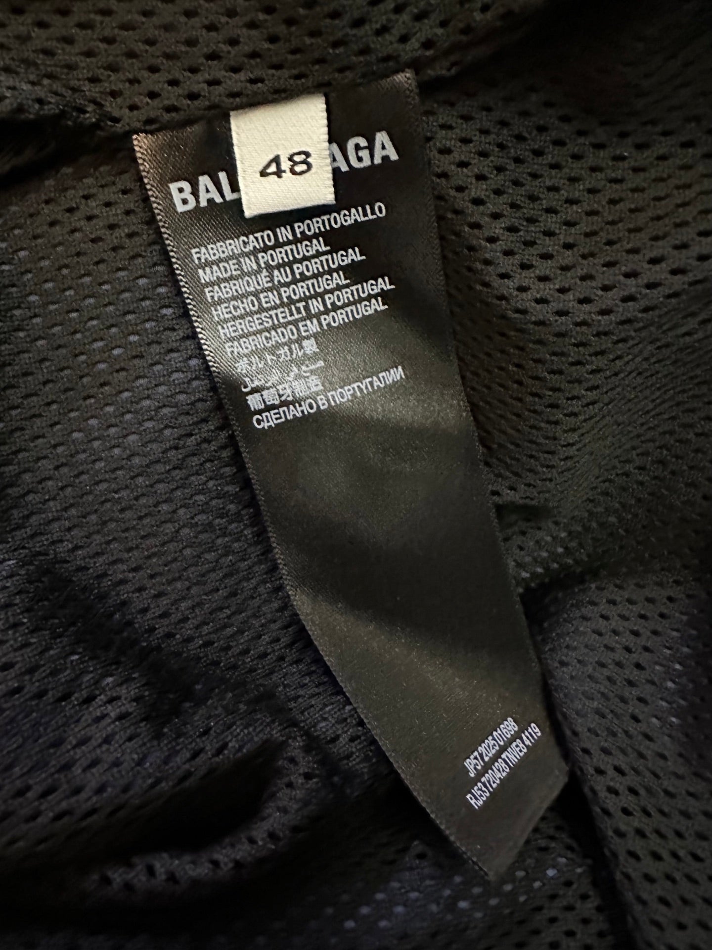 Balenciaga zip-up jacket