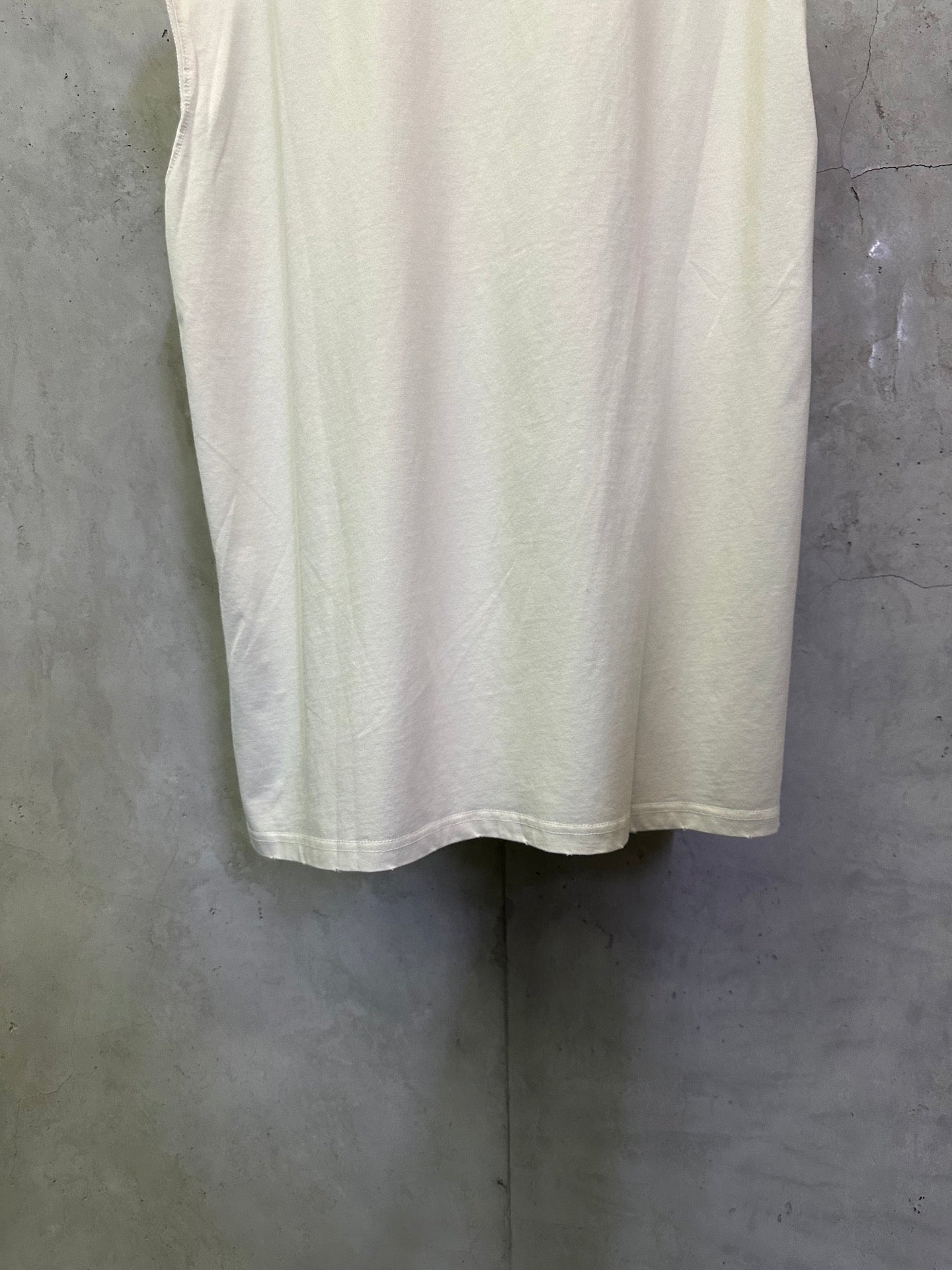 Balenciaga Men's White Logo-Embroidered Vest