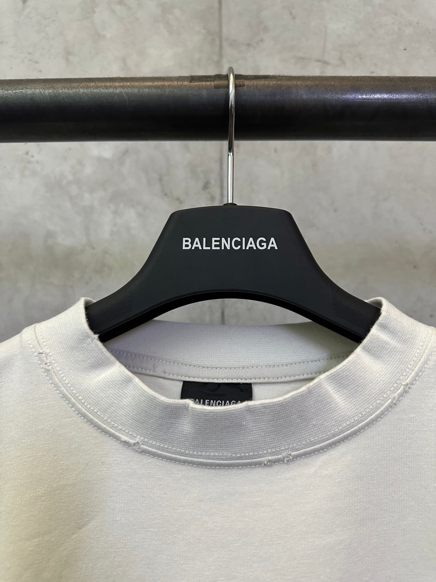 Balenciaga Men's White Logo-Embroidered Vest