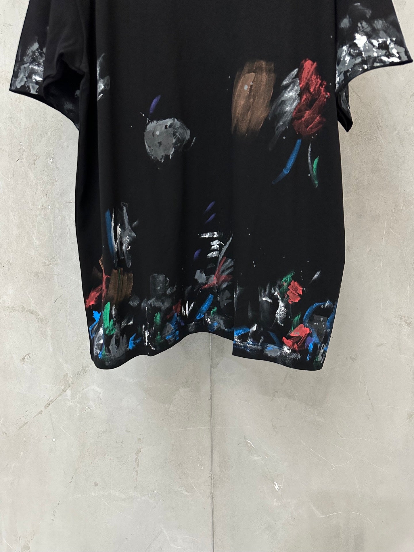 Balenciaga Men's Painter's Shirt Medium Fit T-shirt