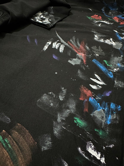 Balenciaga Men's Painter's Shirt Medium Fit T-shirt
