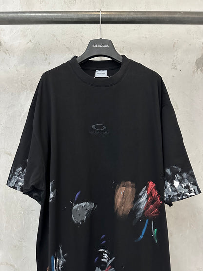 Balenciaga Men's Painter's Shirt Medium Fit T-shirt
