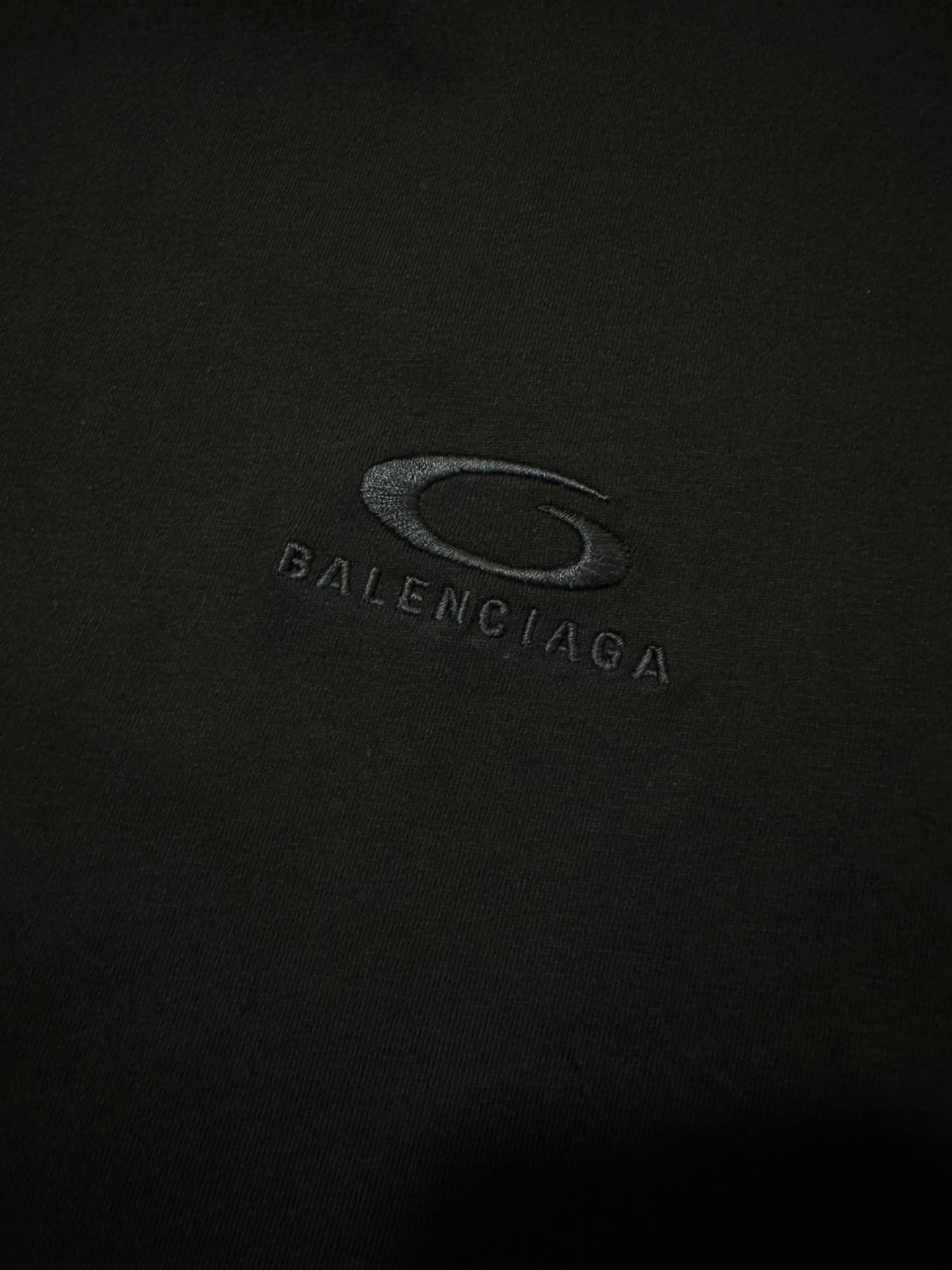 Balenciaga Men's Painter's Shirt Medium Fit T-shirt
