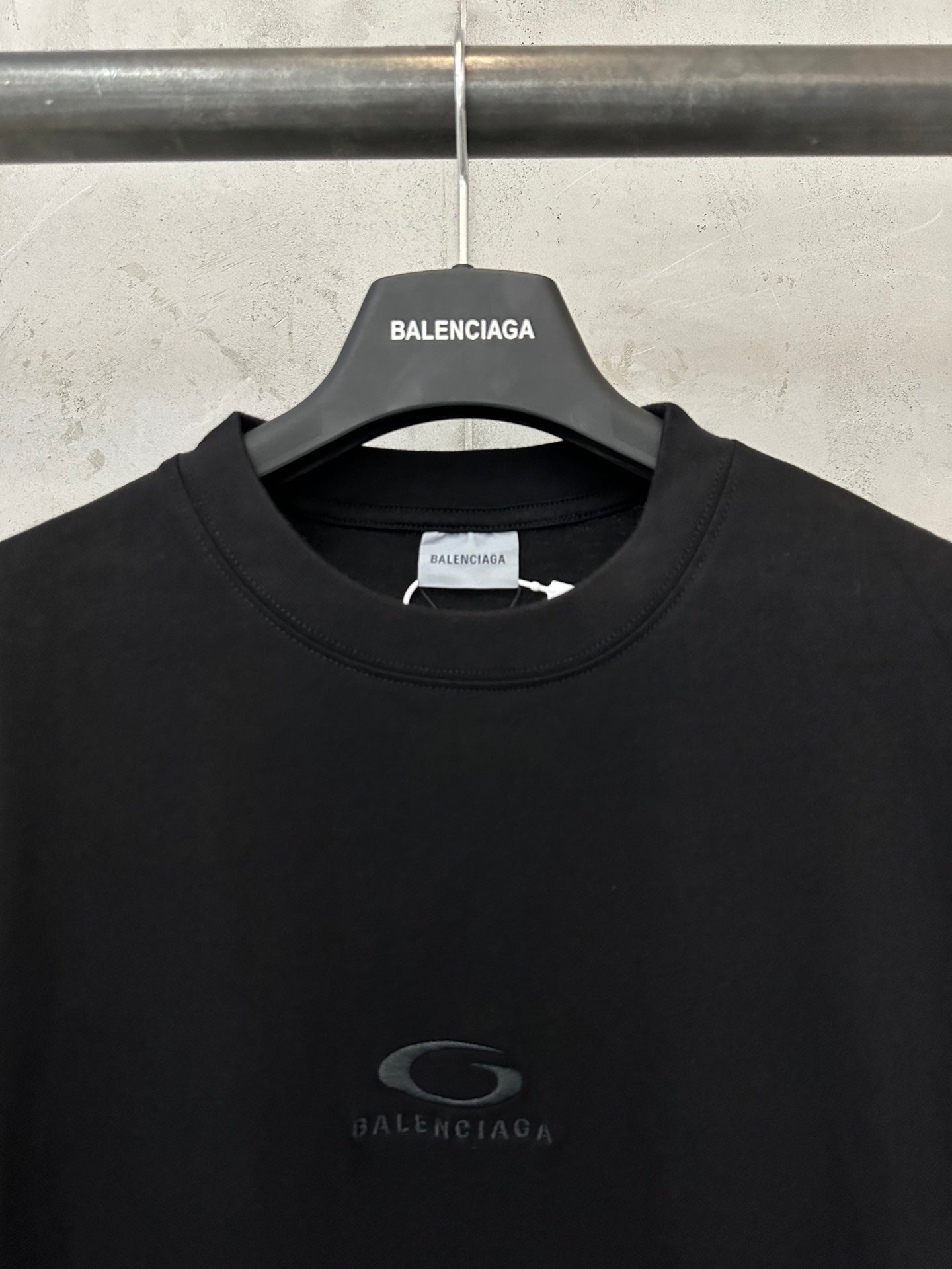 Balenciaga Men's Painter's Shirt Medium Fit T-shirt