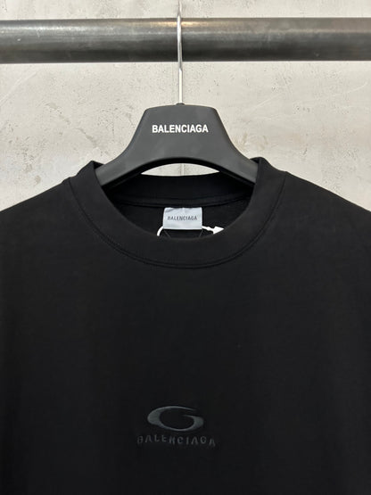 Balenciaga Men's Painter's Shirt Medium Fit T-shirt