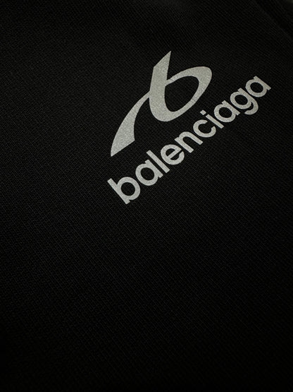 Balenciaga Bodies Loose-Fit Shorts