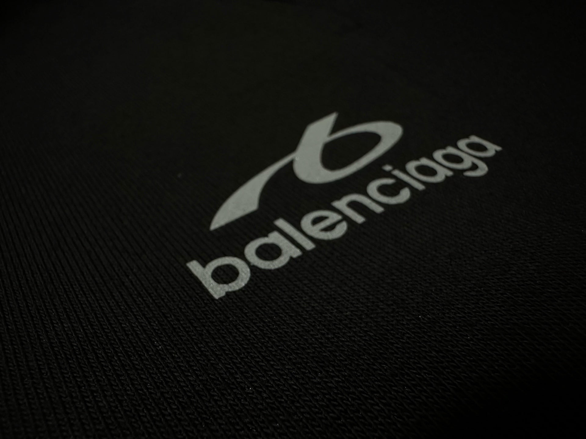 BALENCIAGA Men's Bodies Baggy Sweatpants in Black