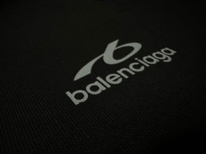 BALENCIAGA Men's Bodies Baggy Sweatpants in Black